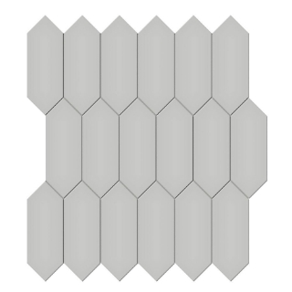 Picture of Tesoro - Soho Picket Matte Mosaic Loft Grey