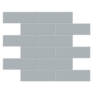 Picture of Tesoro - Soho Brick Glossy Mosaic Cloud Blue