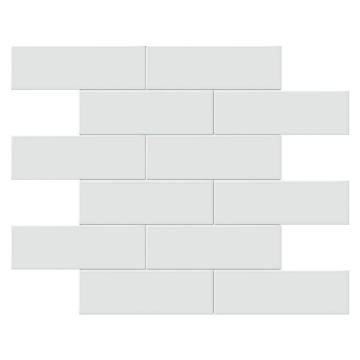 Picture of Tesoro - Soho Brick Glossy Mosaic Gallery Grey