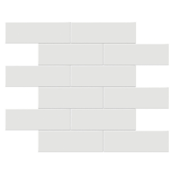 Picture of Tesoro - Soho Brick Glossy Mosaic Vintage Grey