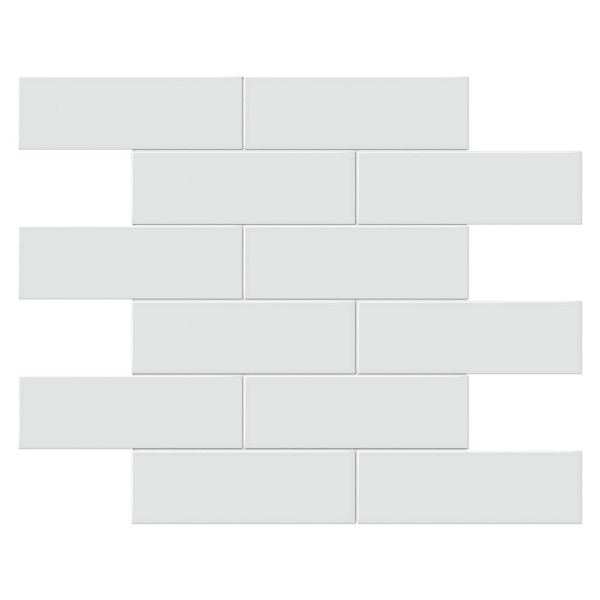 Picture of Tesoro - Soho Brick Matte Mosaic Gallery Grey