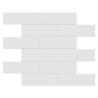 Picture of Tesoro - Soho Brick Matte Mosaic Vintage Grey
