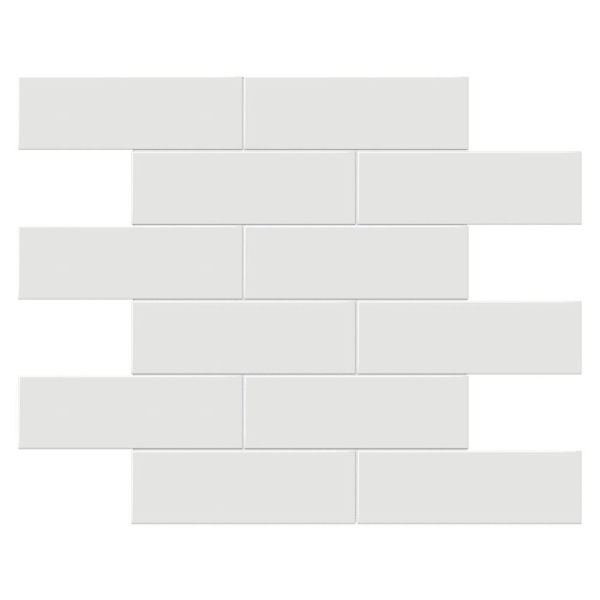 Picture of Tesoro - Soho Brick Matte Mosaic Vintage Grey