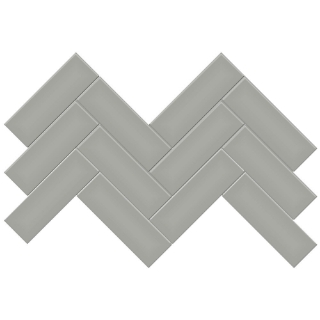 Picture of Tesoro - Soho Herringbone Mosaic Cement Chic Matte