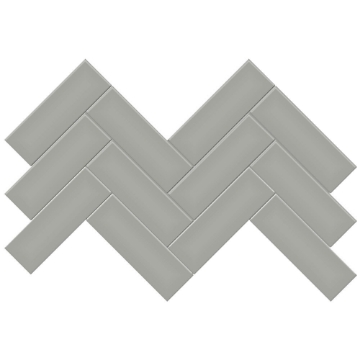 Picture of Tesoro - Soho Herringbone Mosaic Cement Chic Matte