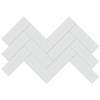 Picture of Tesoro - Soho Herringbone Mosaic Gallery Grey Matte