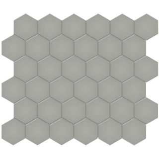 Picture of Tesoro - Soho Mosaic Hex 2 Mosaic Cement Chic
