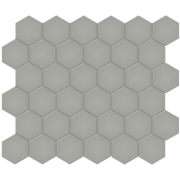 Picture of Tesoro - Soho Mosaic Hex 2 Mosaic Cement Chic