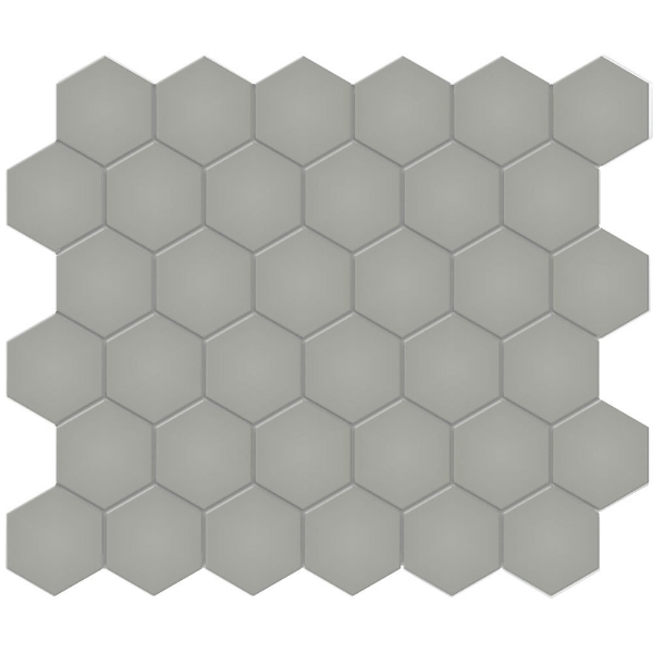 Picture of Tesoro - Soho Mosaic Hex 2 Mosaic Cement Chic