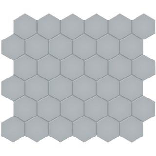 Picture of Tesoro - Soho Mosaic Hex 2 Mosaic Cloud Blue