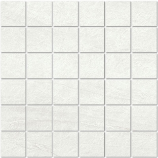 Picture of Tesoro - Taj Mahal Mosaic Matte White