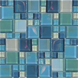 Picture of Tesoro - Lux Aqua Random Mosaic Magic
