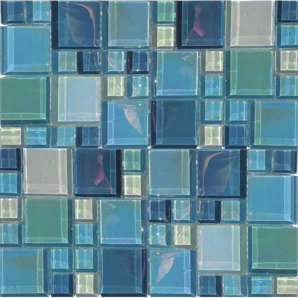 Picture of Tesoro - Lux Aqua Random Mosaic Magic