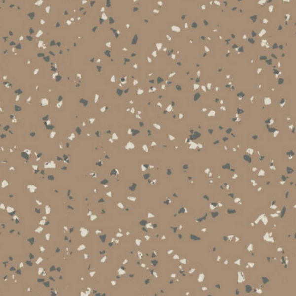 Picture of Roppe - Fiesta Smooth 20 x 20 x 1/8 Caramelo