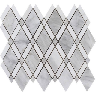 Picture of Tesoro - Metropolitan Stone Mosaics Deep Blue Diamond Banded