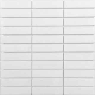 Picture of Tesoro - Metropolitan Stone Stacked Mosaic 1 x 4 Thassos