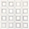 Picture of Tesoro - Metropolitan Waterjet Lente Thassos Bianco Carrara