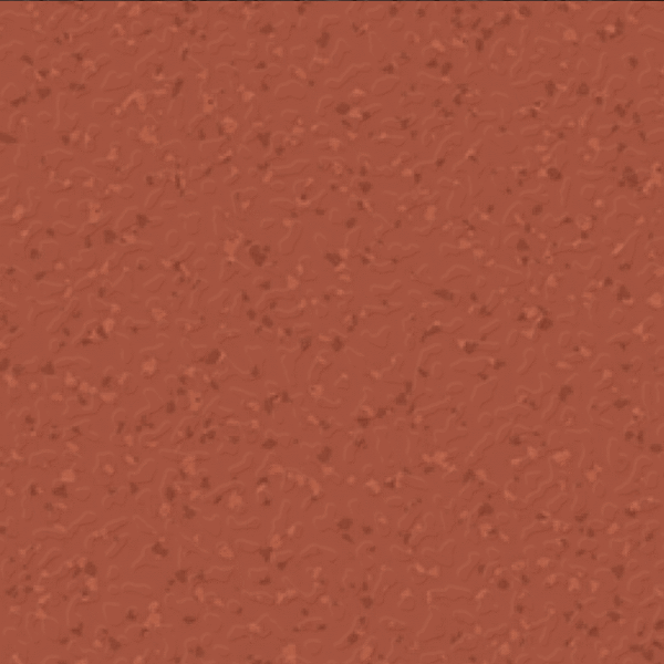 Picture of Roppe - Symmetry Hammered 24 x 24 Brick