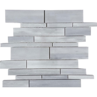 Picture of Tesoro - Pietra Antica Antiqued Stones Random Linear Mosaic Cirrus Dolomite