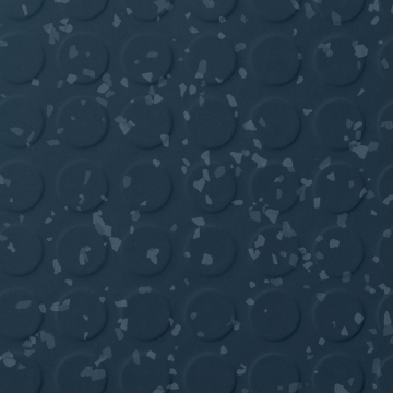 Picture of Roppe - Symmetry Raised Circular Vantage Deep Navy