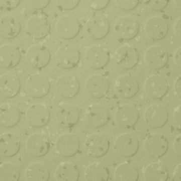 Picture of Roppe - Symmetry Raised Circular Vantage Pear Green