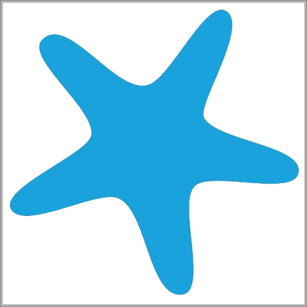 Picture of Life Floor - Inlays Yellow Starfish