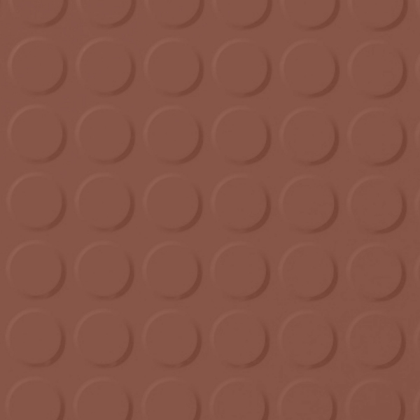 Picture of Roppe - Raised Design - Low Profile Raised Circular Design Brick