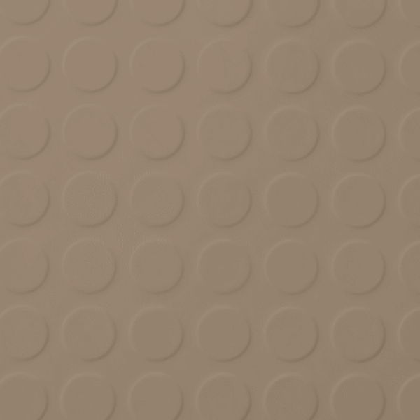Picture of Roppe - Raised Design - Low Profile Raised Circular Design Sepia