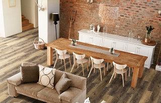 Picture of Create Flooring - Rigid Plus II Chestnut