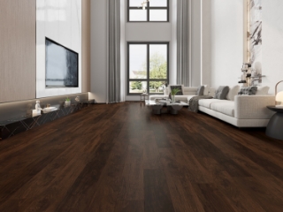 Picture of Create Flooring - Rigid Plus II Burnished Pecan