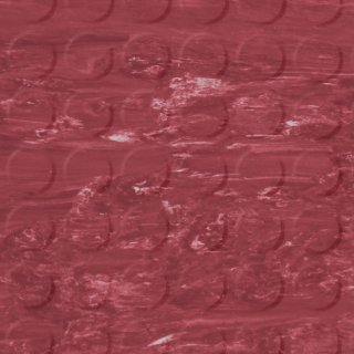 Picture of Roppe - Raised Design Marbleized Low Profile Raised Circular Red