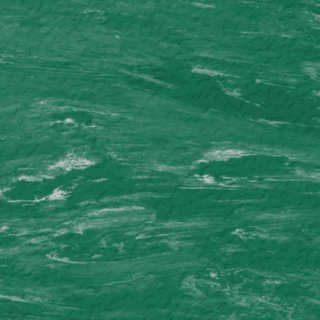 Picture of Roppe - Raised Design Marbleized Hammered Irish Green