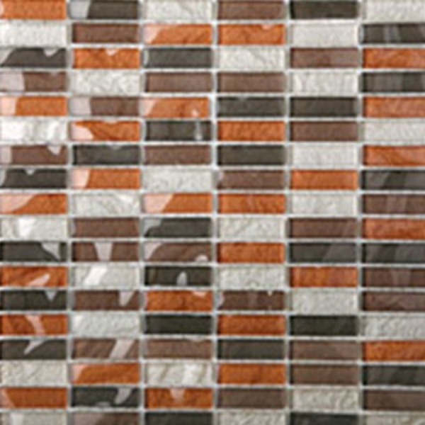 Picture of Voguebay - Spectra Blends Glass Mosaic 5/8 x 2 MMG103