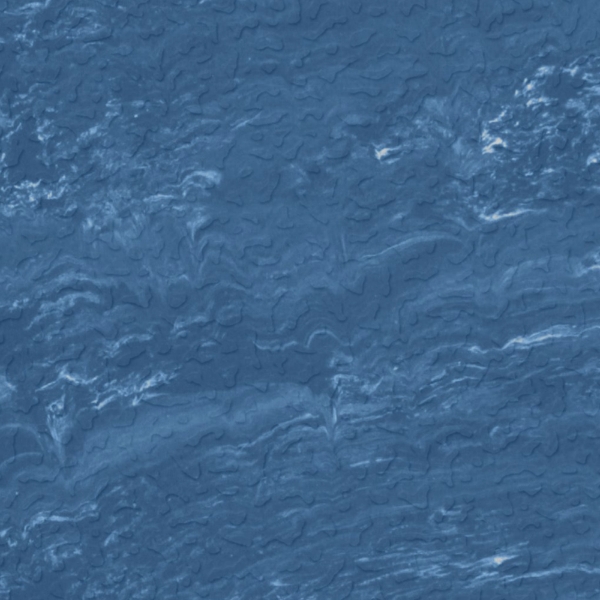 Picture of Roppe - Raised Design Marbleized Textured Blue Jay