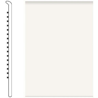 Picture of Roppe - Pinnacle Rubber Wall Base 2 1/2 (No Toe Base) White