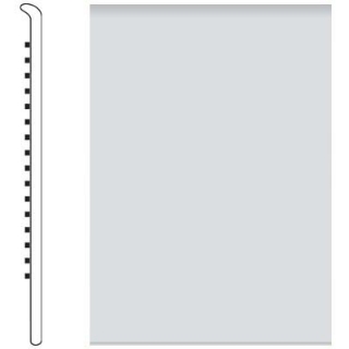 Picture of Roppe - Pinnacle Rubber Wall Base 3 (No Toe Base) Iceberg