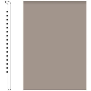 Picture of Roppe - Pinnacle Rubber Wall Base 3 (No Toe Base) Pewter