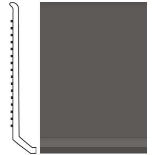 Picture of Roppe - Pinnacle Rubber Wall Base 4 (Butt Toe Base) Burnt Umber
