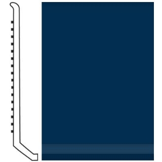 Picture of Roppe - Pinnacle Rubber Wall Base 4 (Butt Toe Base) Deep Navy