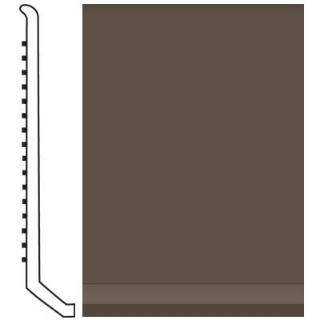 Picture of Roppe - Pinnacle Rubber Wall Base 4 (Butt Toe Base) Light Brown