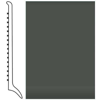 Picture of Roppe - Pinnacle Rubber Wall Base 4 (Long Toe Base) Black Brown