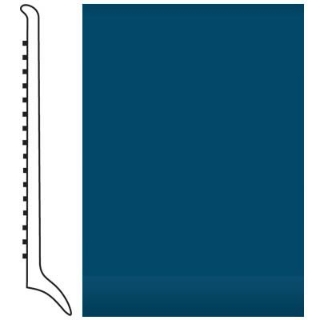 Picture of Roppe - Pinnacle Rubber Wall Base 4 (Long Toe Base) Blue