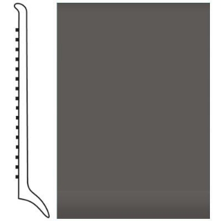 Picture of Roppe - Pinnacle Rubber Wall Base 4 (Long Toe Base) Burnt Umber
