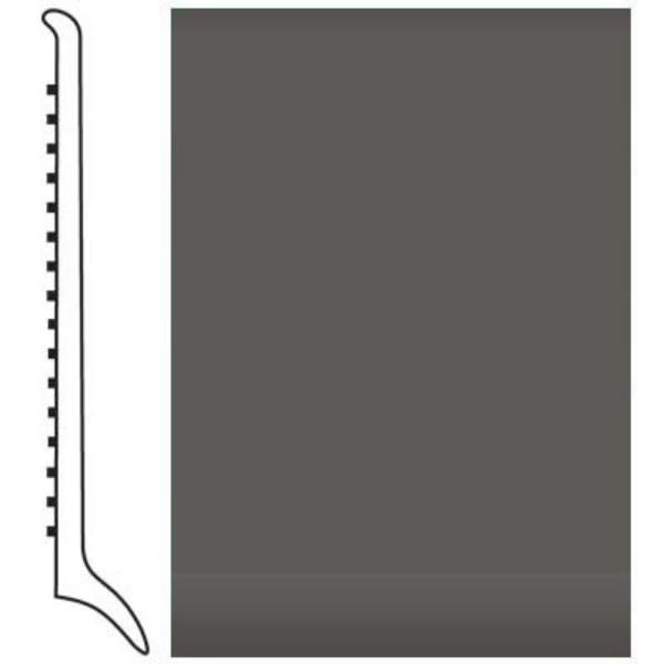 Picture of Roppe - Pinnacle Rubber Wall Base 4 (Long Toe Base) Burnt Umber