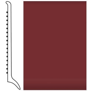 Picture of Roppe - Pinnacle Rubber Wall Base 4 (Long Toe Base) Cinnabar