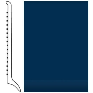 Picture of Roppe - Pinnacle Rubber Wall Base 4 (Long Toe Base) Deep Navy