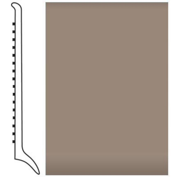 Picture of Roppe - Pinnacle Rubber Wall Base 4 (Long Toe Base) Fawn