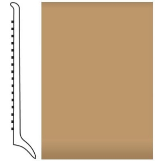 Picture of Roppe - Pinnacle Rubber Wall Base 4 (Long Toe Base) Flax