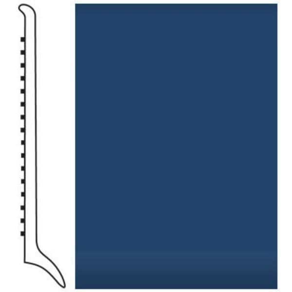 Picture of Roppe - Pinnacle Rubber Wall Base 4 (Long Toe Base) Mariner