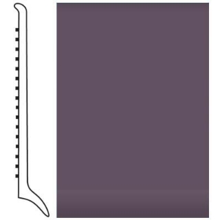Picture of Roppe - Pinnacle Rubber Wall Base 4 (Long Toe Base) Merlin